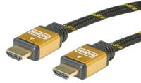 11045502-20 Roline High Speed, 2m Male HDMI Ethernet to Male HDMI Ethernet
