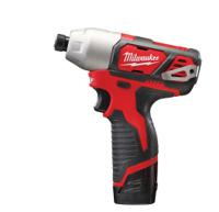 m12bid-202c Milwaukee M12BID-202C - Cordless 12V Impact Driver with 2 x 2Ah Batteries