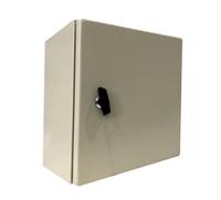 222-9365 RS PRO Steel Wall Box, IP66, 400 mm x 300 mm x 210mm