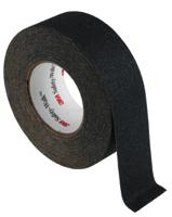 swfn050 3M Safety-Walk 600 Serie Black Polypropylene 18m Hazard Tape, 0.76mm Thickness