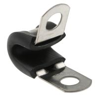 pcsr6rs JCS 6mm Black, Stainless Steel 304 P Clip