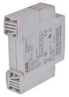 1svr500110r0000-ct-ahd12 ABB DIN Rail Mount Timer Relay, 24 → 240 V ac, 24 → 48V dc, 1-Contact, 0.05 s → 100h, 1-Function,