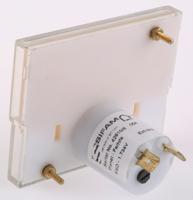 is-11179 Sifam Tinsley Analogue Voltmeter AC, 26 (Dia.) mm