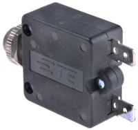 w58-xb1a4a-30 TE Connectivity Thermal Circuit Breaker - W58  Single Pole 50 V dc, 250V ac Voltage Rating, 30A Current Rating