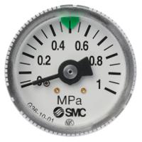 g36-10-01 SMC Analogue Pressure Gauge 10bar Back Entry R1/8mm Outside Diameter