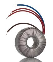 671-9189 RS PRO 230V ac, 11.8V ac Toroidal Transformer, 50VA 1 Output