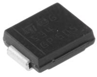 stps340s STMicroelectronics 40 V 3 A Diode Schottky 2-Pin DO-214AA STPS340S