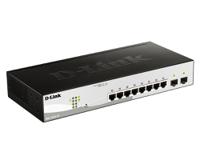 dgs-1210-10 D-Link 10-Port Gigabit Smart Managed Switch, Smart 10 Port Ethernet Switch