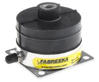 plm1 Fabreeka M10 Anti Vibration Mount, Ring Bush