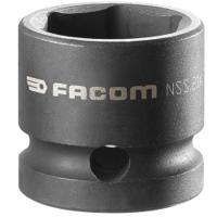 nss21a Facom 21mm, 1/2 in Drive Impact Socket, 25 mm length