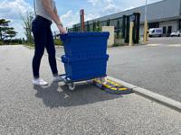 rr35 Viso Rubber Ramp, 50000kg Maximum Weight