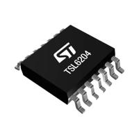 tsl6204iypt STMicroelectronics, Operational Amplifier, 14-Pin TSSOP-14