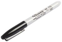 s0810930 Sharpie Fine Tip Black Marker Pen
