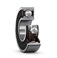 6204-2rsltn9c3vt162 SKF 6204-2RSLTN9/C3VT162 1 Row Ball Bearing - 20 mm ID, 47 mm OD