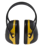 x2a-ga 3M PELTOR X2A Ear Defender with Headband, 31dB, Black, Yellow