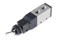 vfm350-02-08 SMC Toggle Lever 5/2 Pneumatic Manual Control Valve VFM300 Series, Rc 1/4, 1/4in, III B