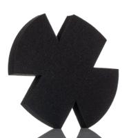 hyx5 3M PELTOR Black Hygiene Kit for use with X5-A