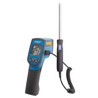 tktl-21 SKF TKTL 21 Infrared Thermometer, -64°C Min, +1400°C Max, 2 °C Accuracy, °C and °F Measurements