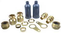 lsf20scw Prysmian LSF-CW Series Steel Cable Gland Kit, M20 Thread, 8mm min., 15.8mm max., IP66