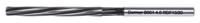 b901-40mm Dormer Straight Shank Reamer Bit, 4mm Diameter, Spiral Flute, 76 mm Overall