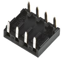 90148-1104 Molex C-Grid Series Right Angle Through Hole Mount PCB Socket, 4-Contact, 1-Row, 2.54mm Pitch, Solder Termination