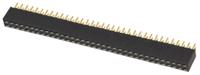 ssq-135-01-g-d Samtec SSQ Series Straight Through Hole Mount PCB Socket, 70-Contact, 2-Row, 2.54mm Pitch, Solder Termination