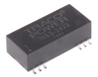 tes-3-2423 TRACOPOWER TES 3 DC-DC Converter, ±15V dc/ ±100mA Output, 18 → 36 V dc Input, 3W, Surface Mount, +85°C Max Temp