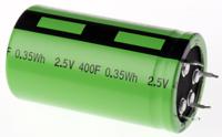 xb3560-2r5407-r Eaton 400F Supercapacitor ±10% Tolerance 2.5V dc, Through Hole