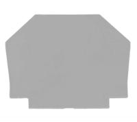 242-0463 RS PRO End Plate for Use with Feed Through Terminal Block