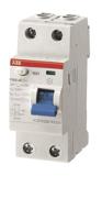 2csf202199r1100-f202-a-100003-110v ABB F200 RCCB, 100A, 2 Pole, 30mA, Type A, 110V ac