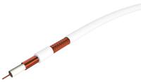 136-8135 RS PRO, 100 m 75 Ω White