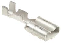 5-160667-2 TE Connectivity FASTIN-FASTON .250 Uninsulated Female Spade Connector, Receptacle, 6.35 x 0.81mm Tab Size, 0.5mm² to