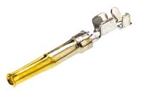 5-166051-1 TE Connectivity, AMPLIMITE HD-20 Series, size 20 Female Crimp D-sub Connector Contact, Gold over Nickel Socket, 24