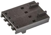 50-57-9404 Molex, SL Female Connector Housing, 2.54mm Pitch, 4 Way, 1 Row