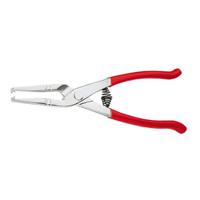 dm10a Facom Valve Stem Seal Pliers, 235 mm Overall, Straight Tip, 80mm Jaw