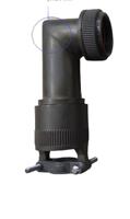 m8504990-9w03 Amphenol LimitedSize 9mm Right Angle Circular Connector Backshell, For Use With Circular Connectors
