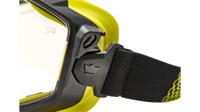 univgn10w Bolle Safety UNIVERSAL, Scratch Resistant Anti-Mist Safety Goggles with Clear Lenses