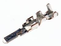 50012-8000 Molex Male Crimp Terminal, 28AWG Min, 24AWG Max