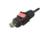 ndhr5a4ab0a Amphenol Communications Solutions NDH Series Plug Ethernet Connector, Push-Pull, Cat5e