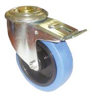3477ufr100p30 Tente Swivel Castor Wheel, 150kg Capacity, 100mm Wheel
