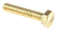 483-2390 RS PRO Plain Brass, Hex Bolt, M6 x 30mm