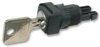 a018201 APEM 2-position Key Switch Head, Latching
