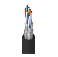 74004e01500 Belden74004E, 500m Cat7, Black Unterminated to Unterminated, S/FTP Shielded, Unterminated PVC Sheath