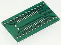 w9521rc Winslow Straight Through Hole Mount 1.27 mm, 2.54 mm Pitch IC Socket Adapter, 44 Pin Female SOP to 44 Pin Male DIP