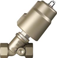 vzxf-l-m22c-m-b-g34-160-h3b1-50-16 Festo Angle Seat type Pneumatic Actuated Valve, BSP 3/4in, 116 bar