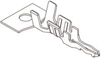 50098-8000 Molex Board-In Series Male Crimp Terminal, 22AWG Min, 18AWG Max