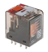 pt570730-9-1419111-1 TE Connectivity PCB Mount Power Relay, 230V ac Coil, 6A Switching Current, 4PDT