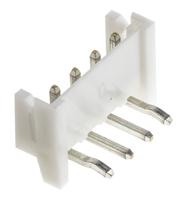 s4b-eh-lf-sn JST EH Series Right Angle Through Hole PCB Header, 4 Contact(s), 2.5 mm Pitch, 1 Row, Shrouded