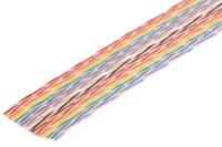 1700-34 3M 1700 Series Twisted Ribbon Cable, 34-Way, 1.27mm Pitch, 30.48m Length, IDC to IDC