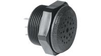 bcp-228 Digisound 85dB Continuous Internal Piezo Buzzer, 36.5 x 26mm, 5V dc Min, 28V dc Max
